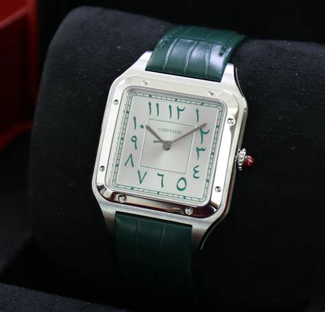 cartier santos middle east edition|santos cartier watch.